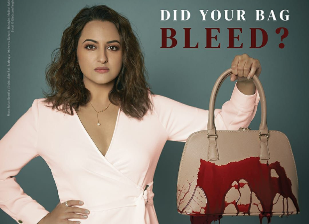 Sonakshi Sinha’s ‘Bloody’ PETA India campaign blasts the most polluting material – leather : Bollywood News