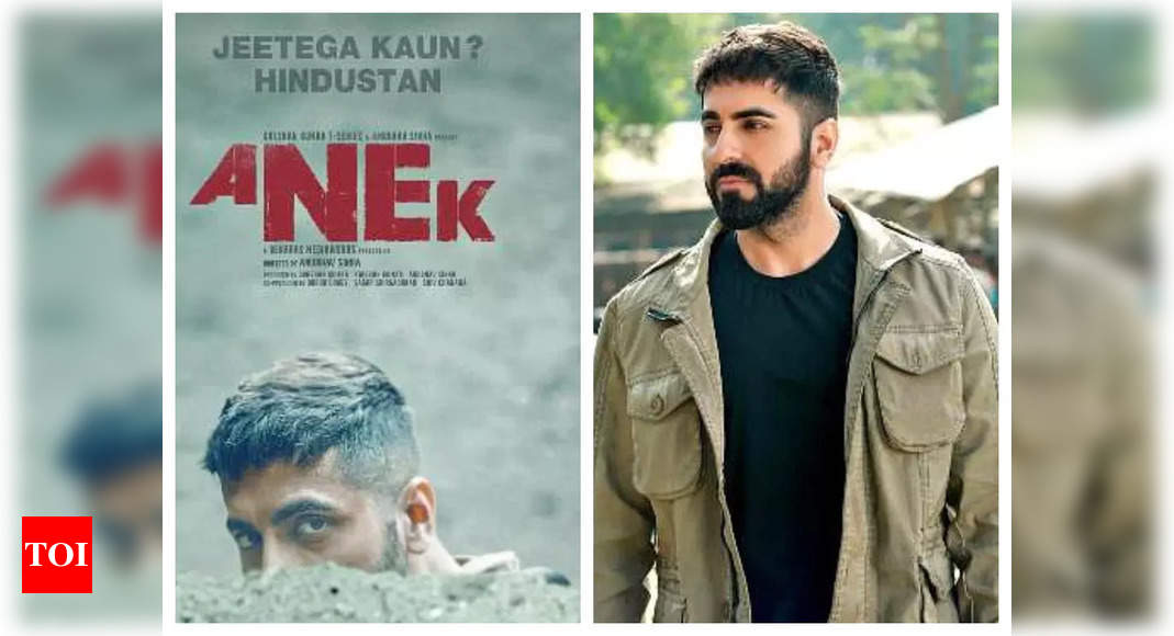 ‘Anek’ trailer: Bhumi Pednekar, Huma Qureshi, Kunal Kemmu and others hail Anubhav Sinha’s Ayushmann Khuranna starrer | Hindi Movie News