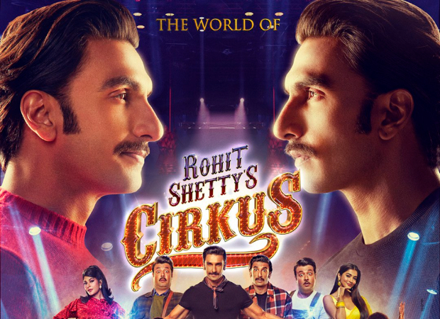 Ranveer Singh and Rohit Shetty’s Cirkus to release on December 23, 2022; first look poster confirms double role : Bollywood News