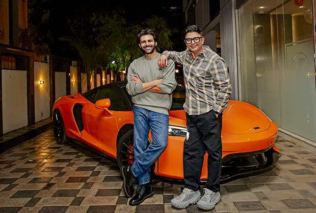 Bhushan Kumar gifts Bhool Bhulaiyaa 2 star Kartik Aaryan India’s first McLaren GT worth over Rs. 4.70 cr : Bollywood News