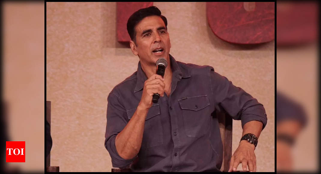Akshay Kumar talks about Bollywood films not doing well at the box office; says, ‘It is our fault, my fault’ | Hindi Movie News