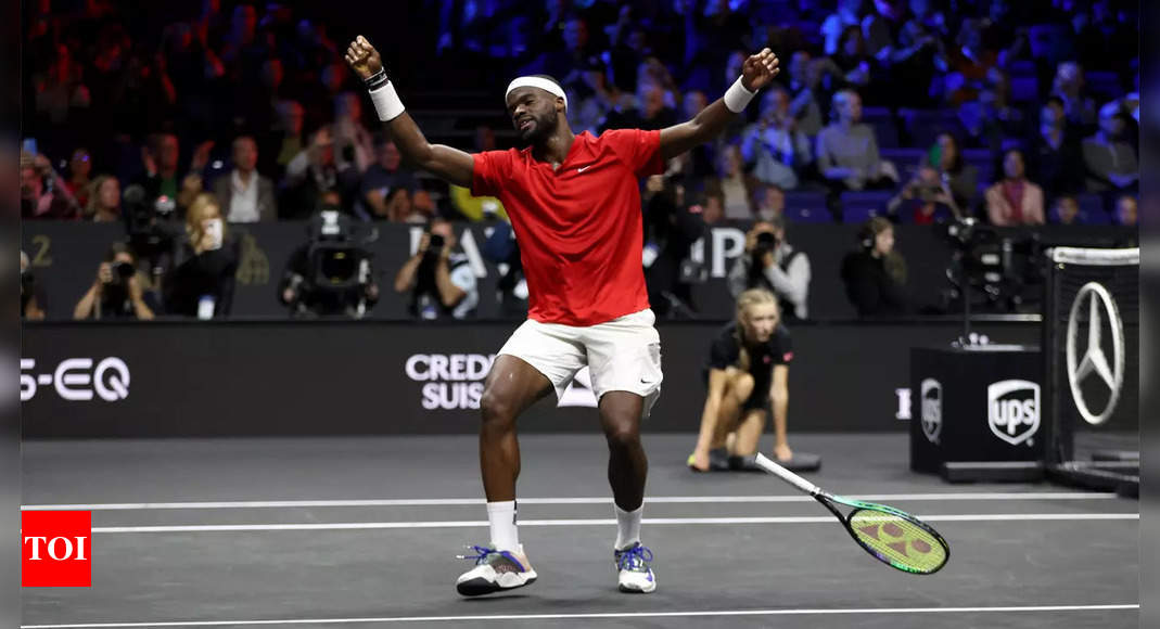 Tiafoe seals first Laver Cup title for Team World | Tennis News