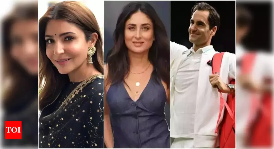 End of an era: Anushka Sharma, Kareena Kapoor Khan and other Bollywood stars react to Roger Federer’s retirement | Hindi Movie News