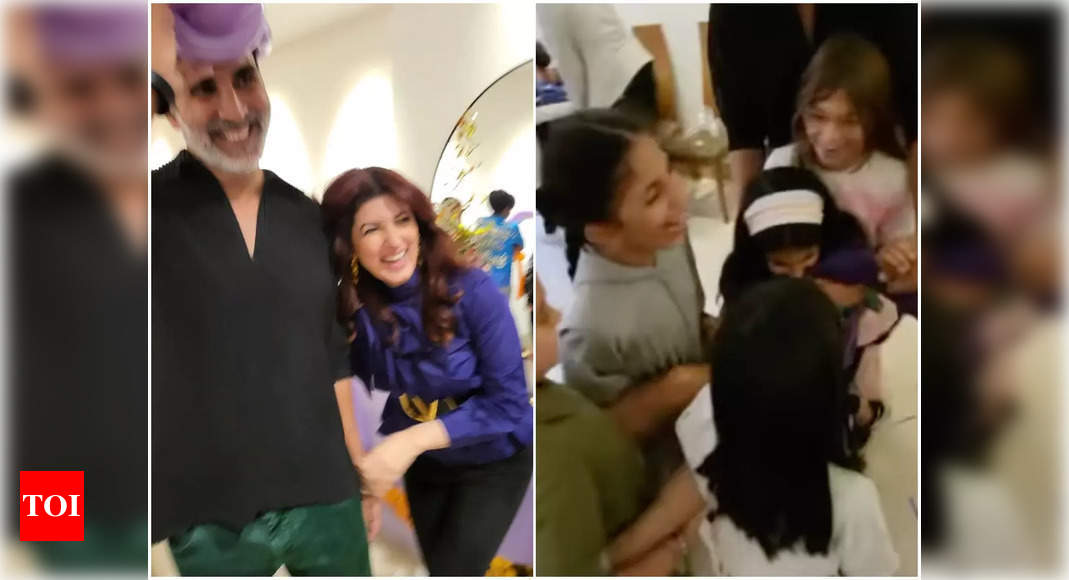 Twinkle Khanna drops a bundle of happy moments from daughter Nitara’s birthday party; Bobby Deol, Tahira Kashyap send in love | Hindi Movie News