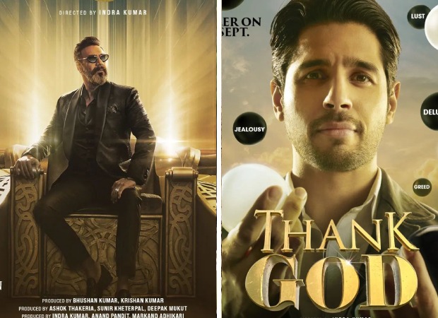 Thank God Trailer: ‘Common man’ Sidharth Malhotra challenges the bookkeeper of Heaven ‘Chitragupt’ Ajay Devgn in this elaborate game of life : Bollywood News