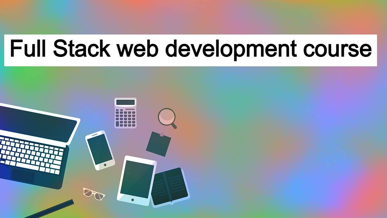 What is the fee to learn full stack web development course? ,2024