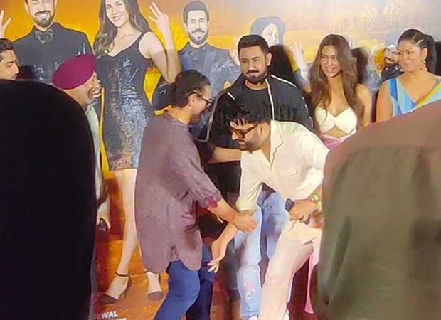 Carry On Jatta 3 trailer launch: Kapil Sharma touches Aamir Khan’s feet; Aamir complains, “Aapne mujhe apne show pe nahin bulaya. Yeh galat baat hai” : Bollywood News