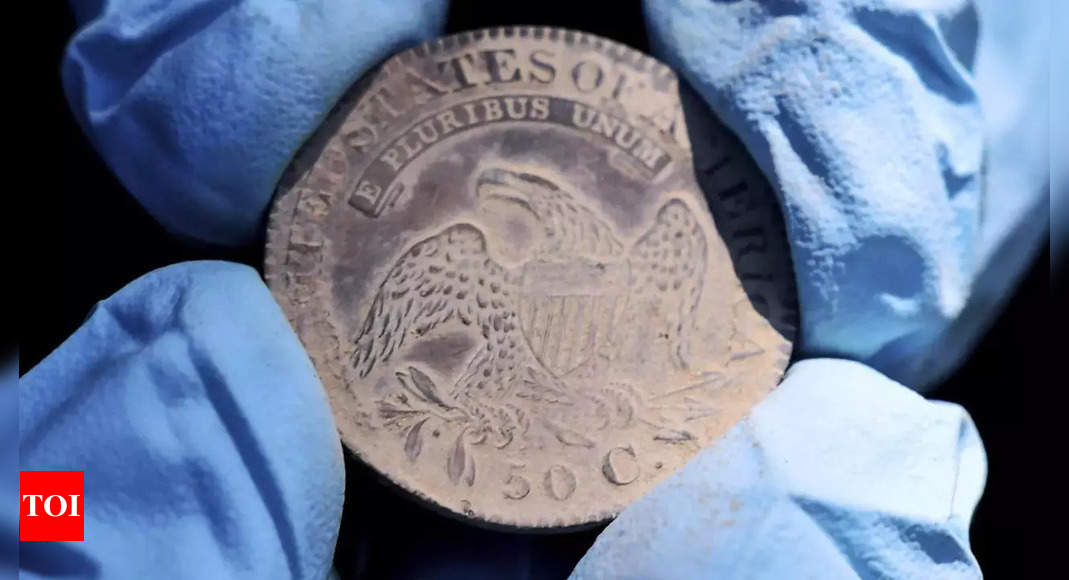 West Point time capsule that appeared to contain nothing more than silt yields centuries-old coins
