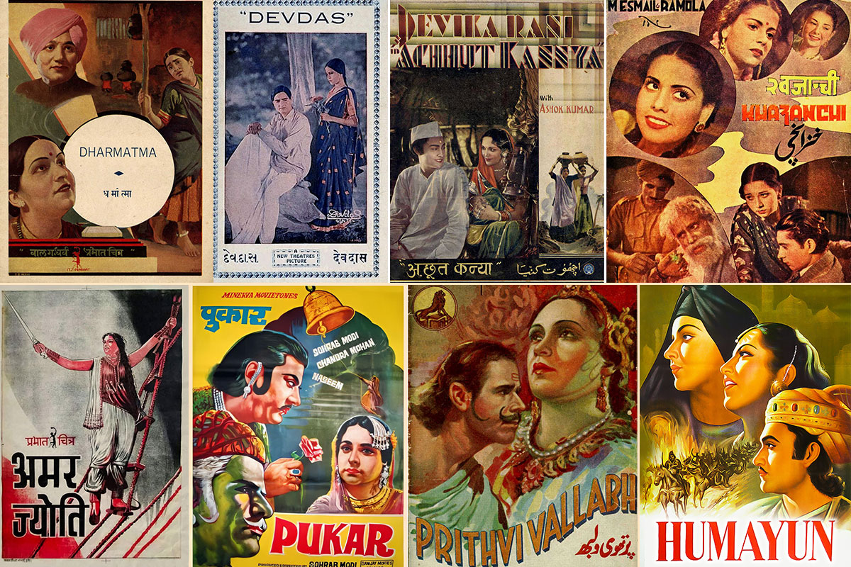 Six classic Indian films made before 1947 to air this Republic Day